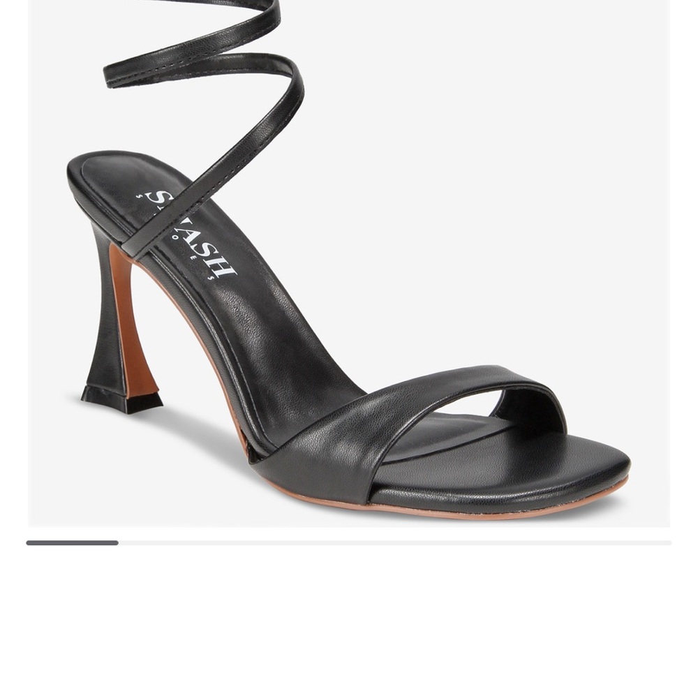 Sleek Black Women's Heels by